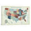 « usa modern », art textuel sur toile-20146976-72571896-72571897
