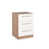 Oak/ Matt White