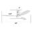 52 Inch Indoor Outdoor Ceiling Fan Solid Wood Fan Blade Noiseless Reversible Motor Remote Control With Light