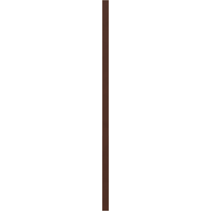 Moulure de charpente Somerset l 46 5/8 po x H 8 po x T 1/4 po, hickory, Noyer blanc, H 8 po x l 46,625 po x P 0,25 po