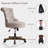 Asyra Wide Back Tufted Swivel Task Chair-736428689