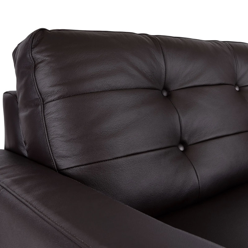 Mikynlee Genuine Leather Sofa