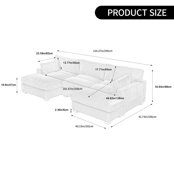 Dimensions du produit