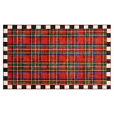 Royal Stewart Tartan Red Washable Rug