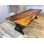 Pacific Solid Wood Double Pedestal Dining Table