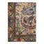 Mialyn Oriental Area Rug in Blue