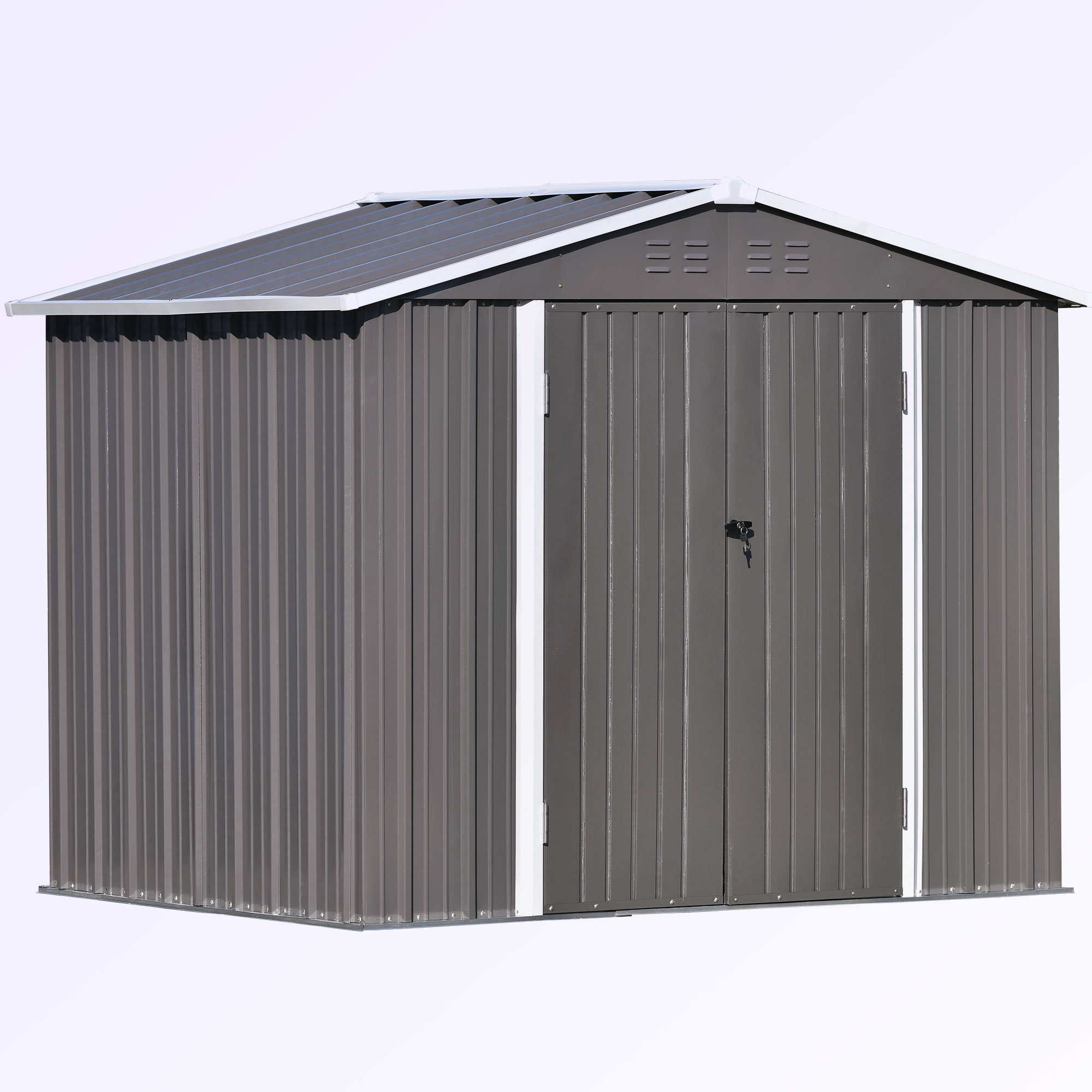 Watque Kita 8 Ft W X 6 Ft D Tool Shed Wayfair