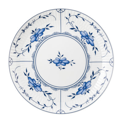 Amina Straw Flower Breakfast Plate