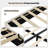 Bed Frames with Headboard, Boucle Bed Frame with Upholstered Headboard, Removable Upholstery, Wooden Slats Support, No Box Spring Needed-1406614504-1406614500