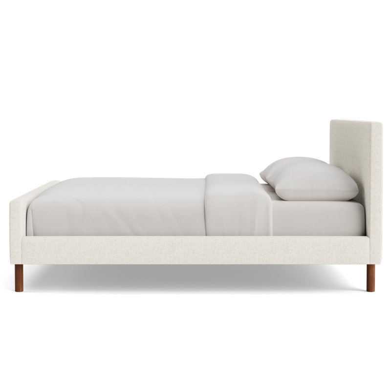 Skinny Fat Twin Bed, King, Performance Weave - Natural