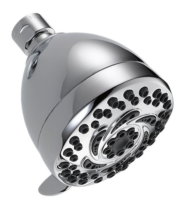 Pomme de douche fixe multifonctionnelle Universal Showering Components, Chrome