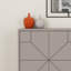 Dune Console Sideboard Geometric Design Wide 123cm-70696047