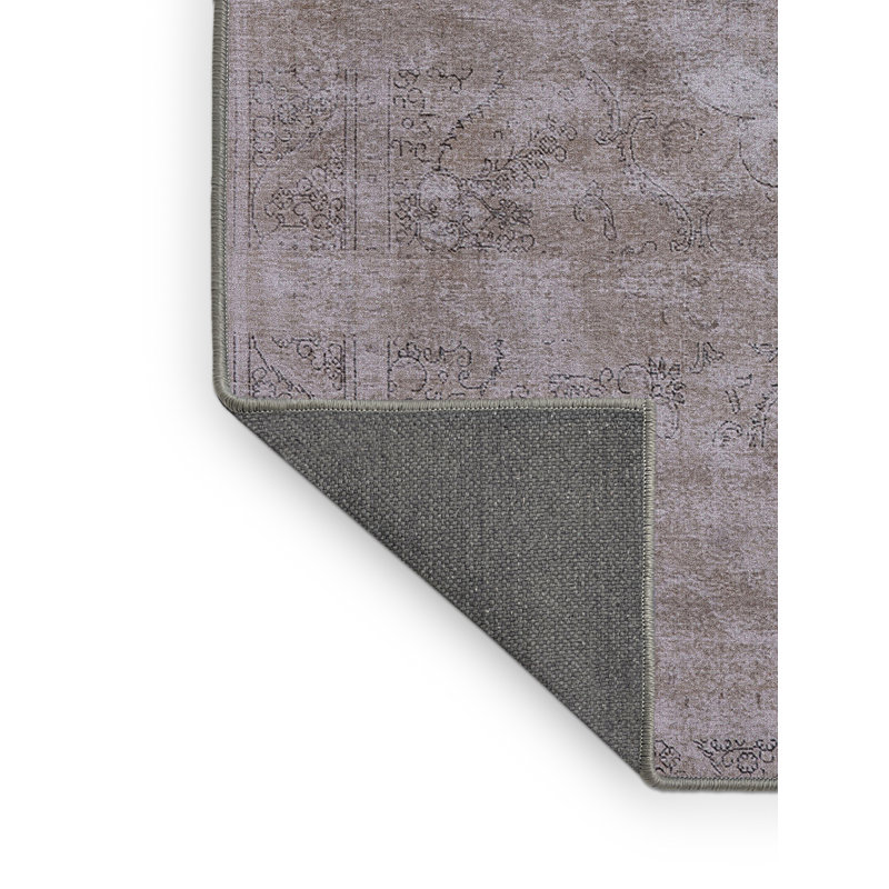 Tapis oriental gris Roderica, Rectangle 3 pi x 5 pi