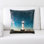 Illuminated Microsuede Reversible Throw Pillow