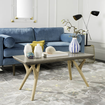 Ryker Concrete Coffee Table