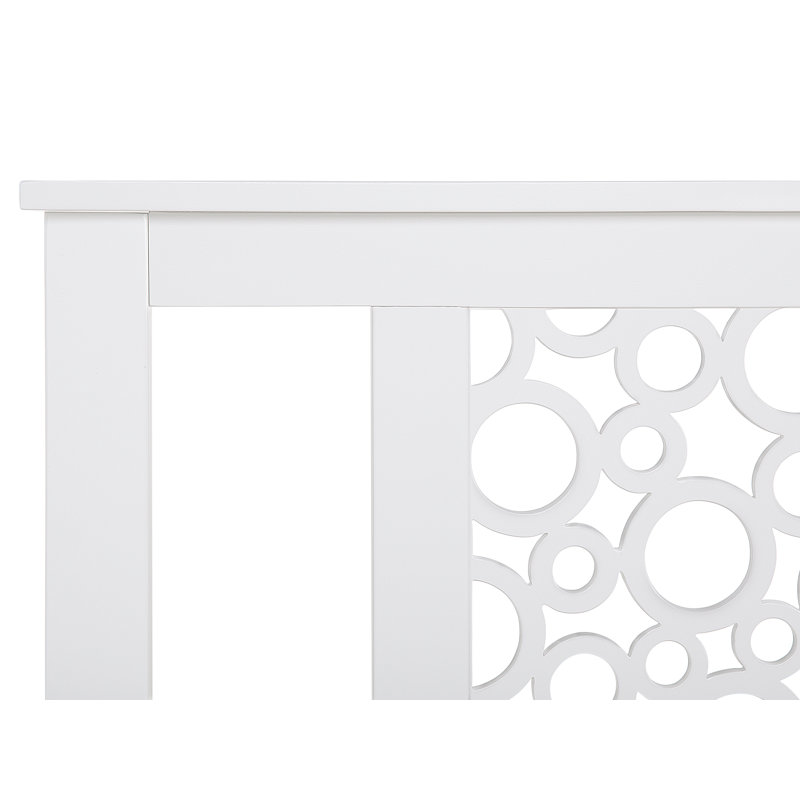 Bed, 180cm x 200cm, White