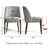 Upholstered Solid Wood Dining Chair-842358112