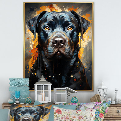Cane Corso Confidence I sur toile