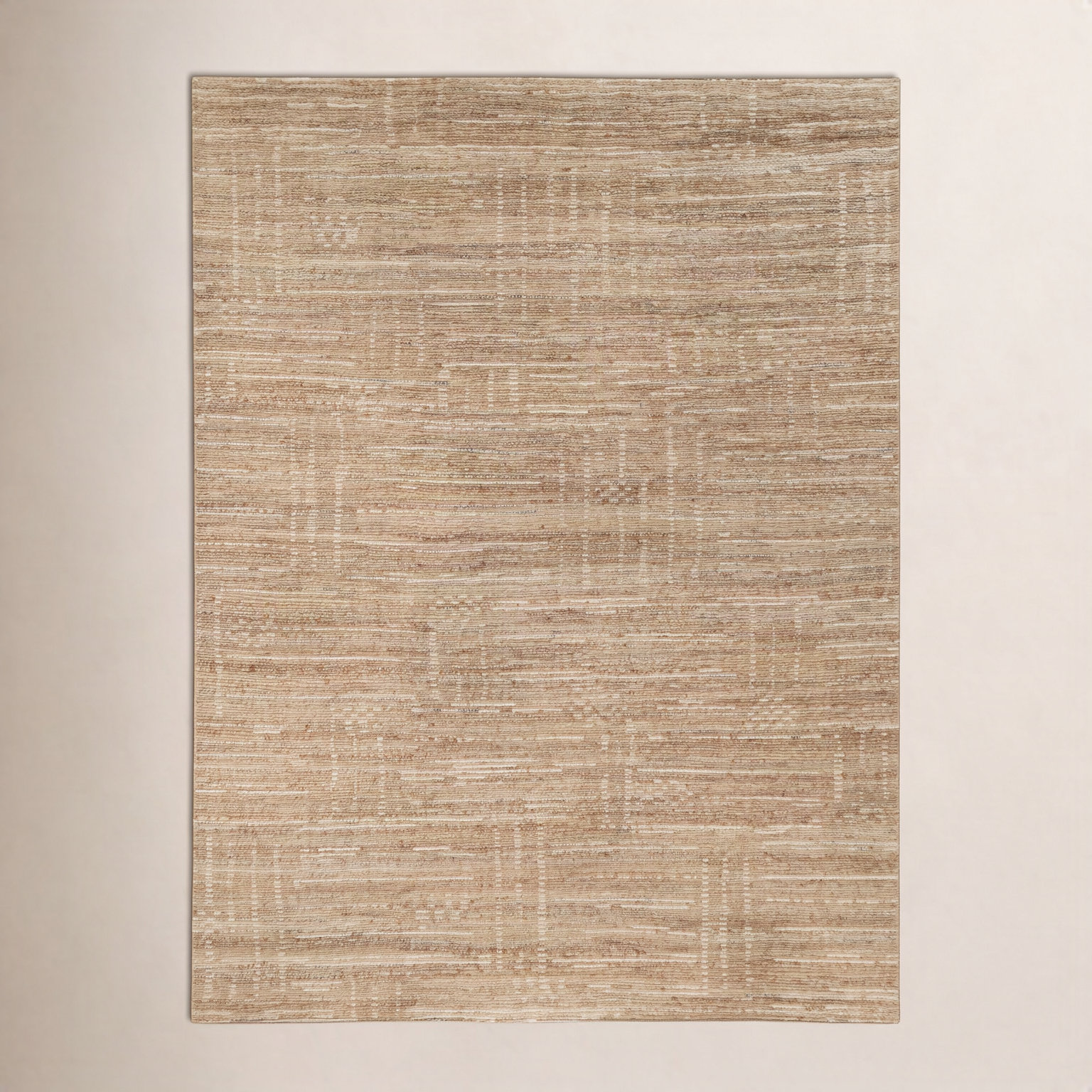 Ailey Hand-Tufted Abstract Wool Rug, Rectangle 2' x 3'