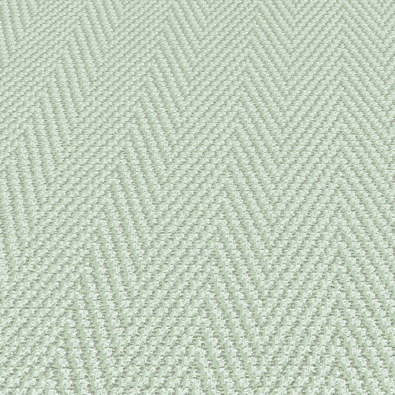Papier peint à rayures Varella, Green