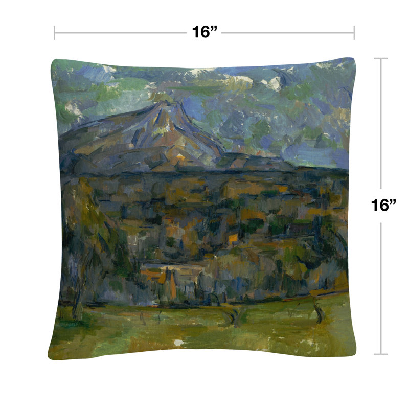 Coussin Paul Cezanne Mont Sainte-Victoire