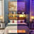 Miljenko Headboard with Led Lights & Charging Station-1320450354-1320450355