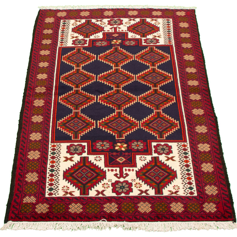 Wool Southwestern Indoor Rug