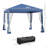 Outsunny 10' X 10' Pop Up Canopy Tent With Netting, Instant Gazebo, Ez Up Screen House Room With Carry Bag, Height Adjustable, For Outdoor, Garden, Patio-123312098