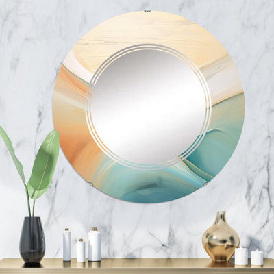 Craignagat - Miroir mural moderne rond