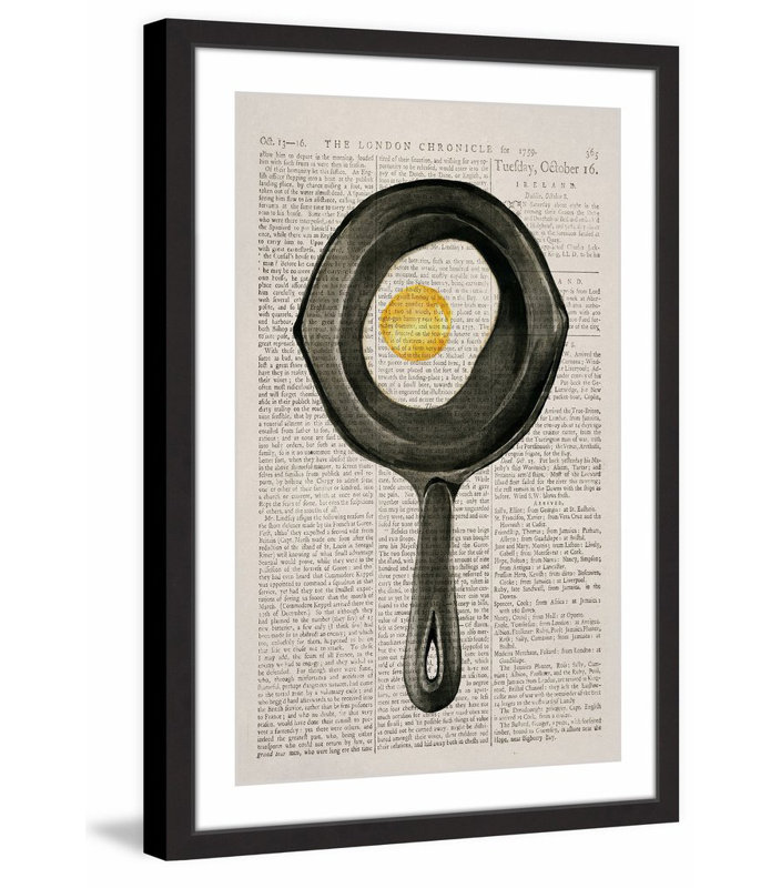 Eyre Tarney - Single Picture Frame Print, 61cm H x 41cm W x 3.81cm D