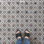 Décalcomanie octogonale vaudoise vaudoise avec tacos 7-7 / 8 po X 7-7 / 8 po Carreau de porcelaine pour plancher et mur-112730134