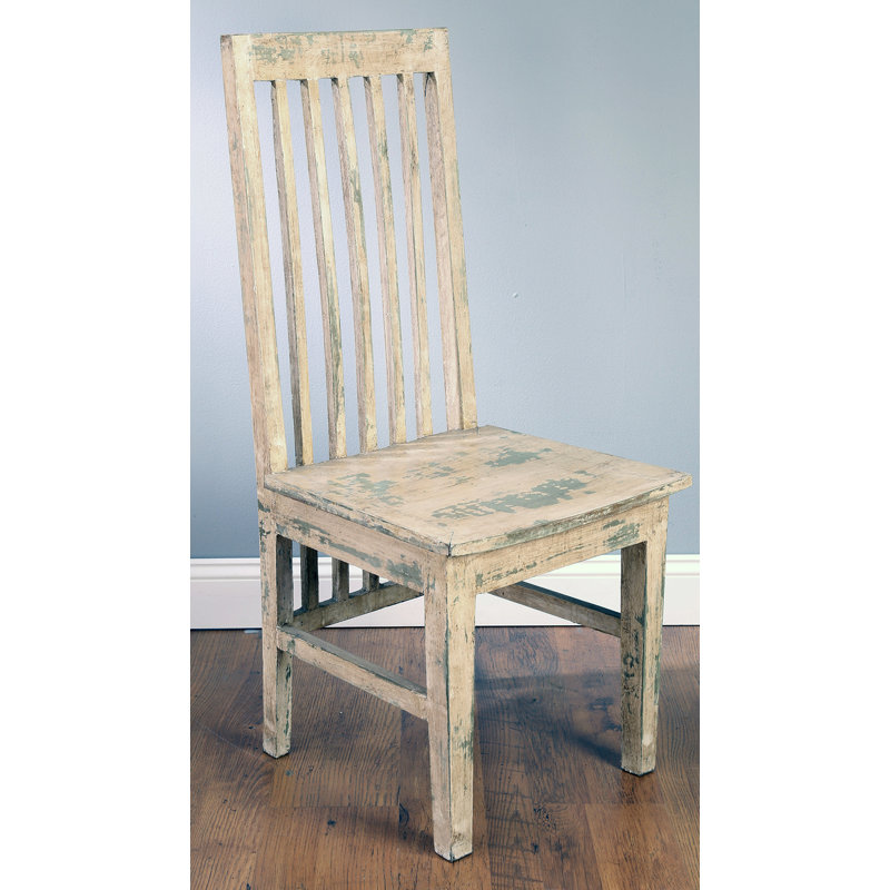 18'' H Solid Wood Side Chair