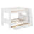 Space-Saving Bunk Bed with Desk, Shelves and Drawer-615139509