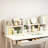  39.4" W Kids Writing Desk Learning Desk Set with Chair-795264780