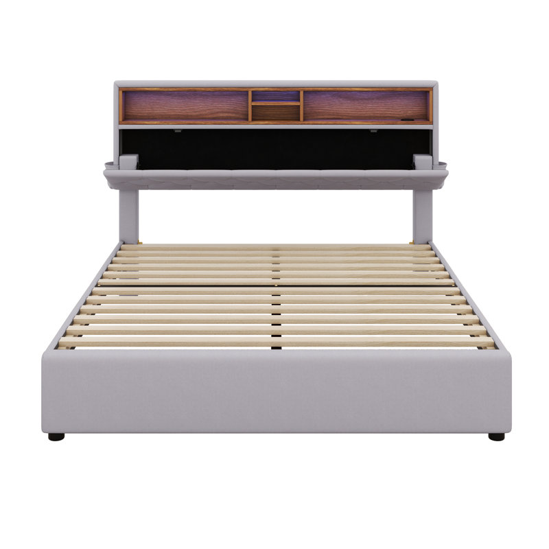 Lit Gianclaudio, Beige