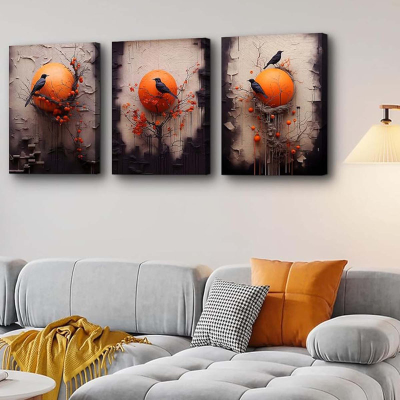 3 Piece Wrapped Canvas Print