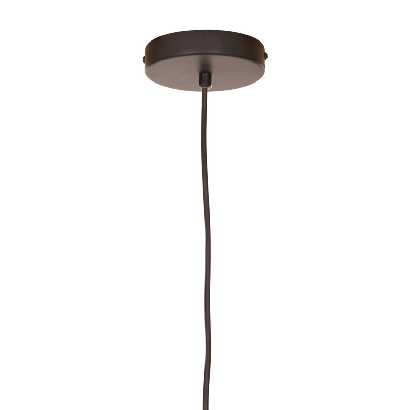 Boutwell 1 - Light Bell Pendant, Black