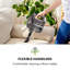 Klarstein Cleanbutler Yes Bagless Canister Vacuum-1352801251
