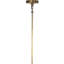 Lund Chandelier-Burnt Brass