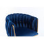 Ensemble de 2 tabourets de bar réglables avec repose-pieds chromé et base pivotante-244886041