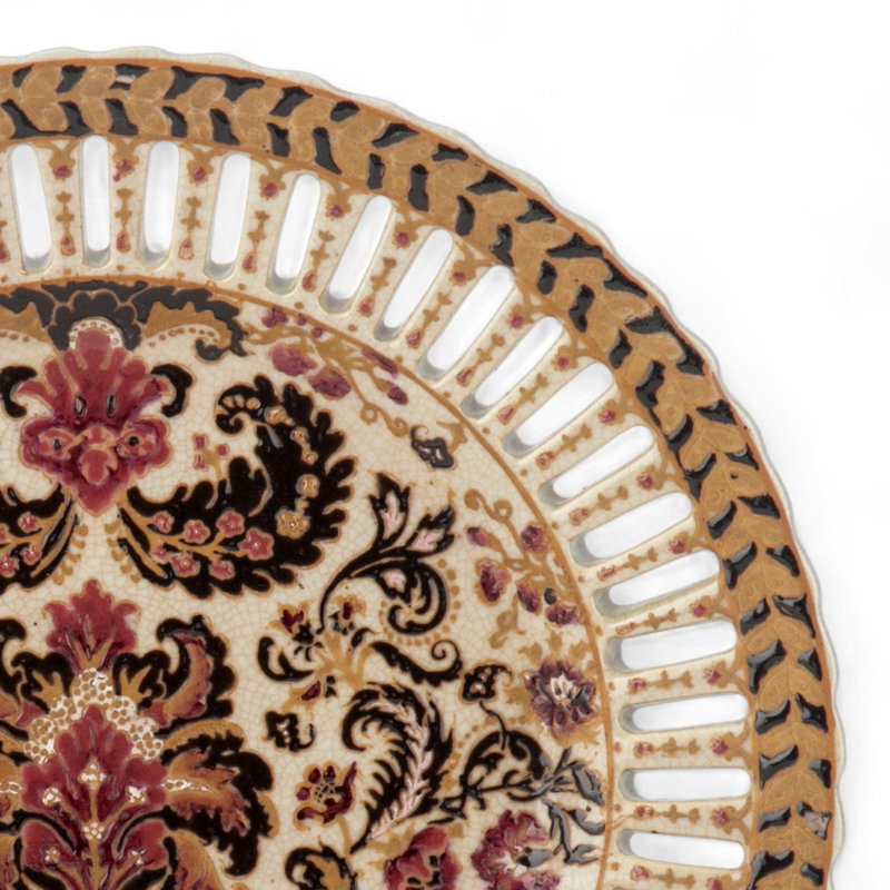 Regalia Porcelain Decorative Plate