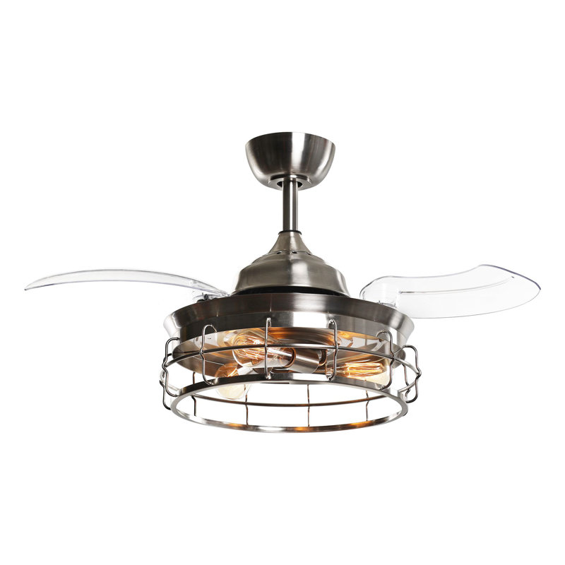 Lightle 36'' Ceiling Fan with Light Kit