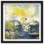 Oliver Gal Michaela Nessim - Through the Sunrise Floral & Botanical - Luxury Shadowbox Framed Wall Art-121019384