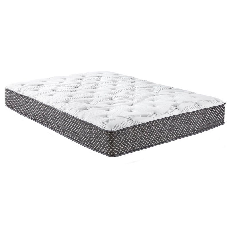 Matelas hybride matelassé 10 po, mi-ferme, Grand lit