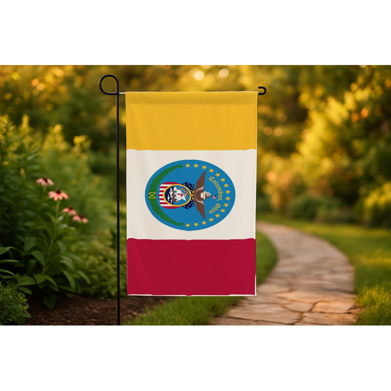 Drapeau de la ville de Columbus - drapeau extérieur
