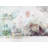 Soft Feathers Abstract Line Drawing Removable Textile Wallpaper-1706748371
