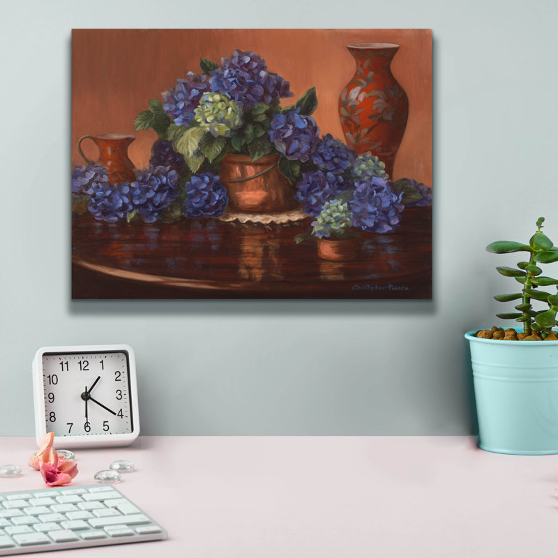  'Hearth And Home' by Christopher Pierce Canvas Wall Art, 16" x 12"