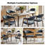Ensemble de 2 chaises de salle à manger Milford-1312369355