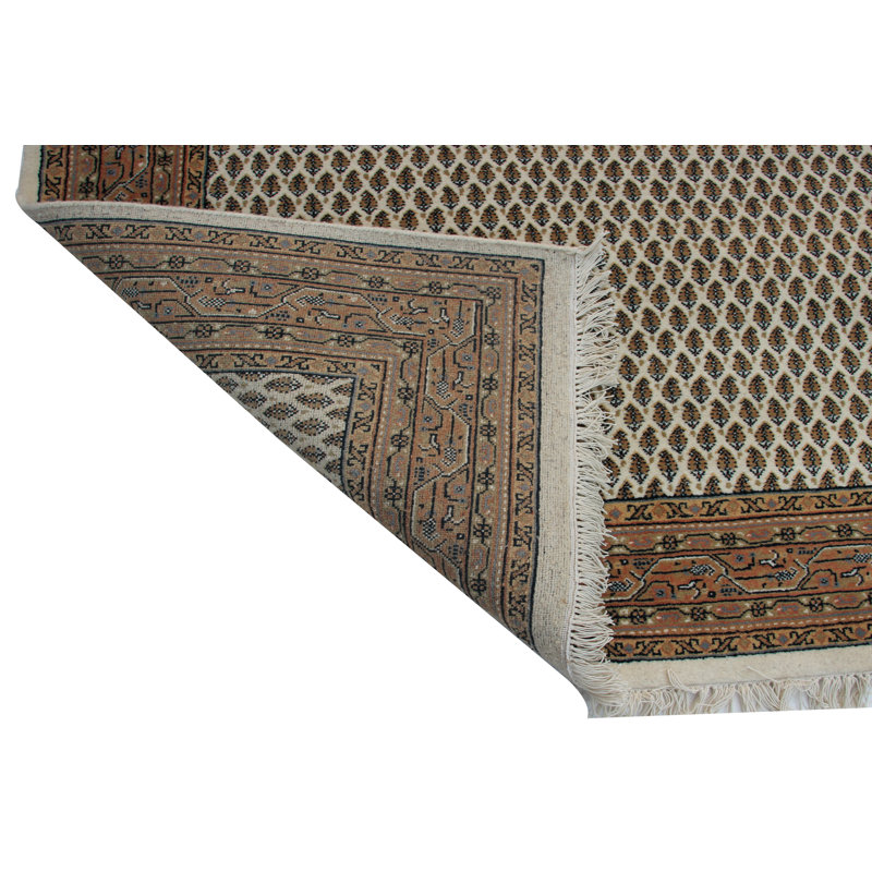 Indo Oriental Area Rug, Rectangle 4'8" x 6'5"