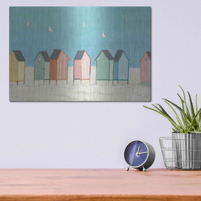 "Cabanas I Pastel" par Phyllis Adams